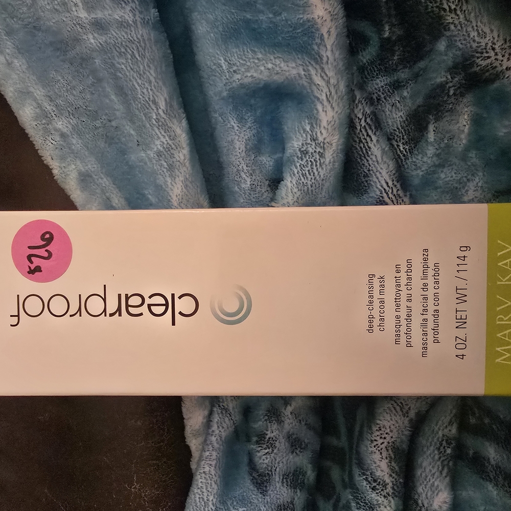 Mary Kay Clearproof Charcoal Mask - 4 oz